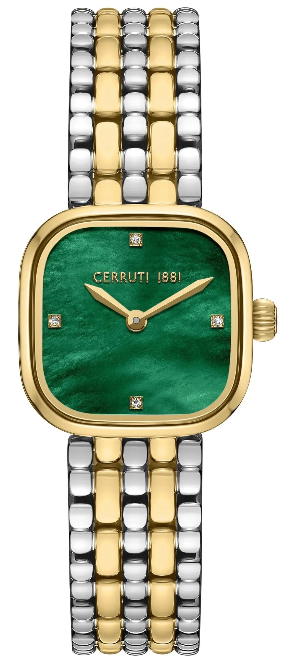 Cerruti CIWLG0086603 Casena Two Tone Stainless Steel Bracelet