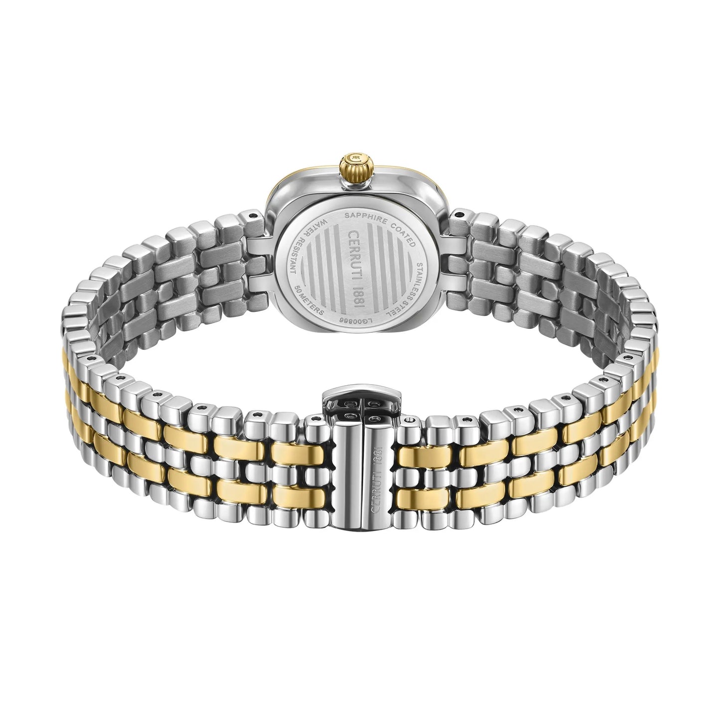 Cerruti CIWLG0086603 Casena Two Tone Stainless Steel Bracelet