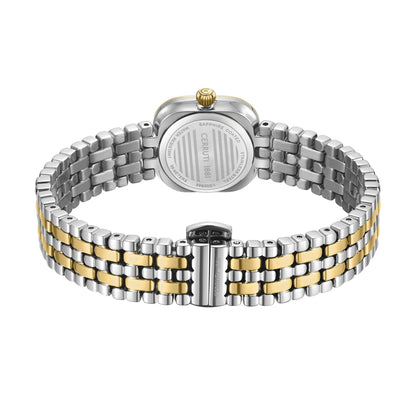 Cerruti CIWLG0086603 Casena Two Tone Stainless Steel Bracelet