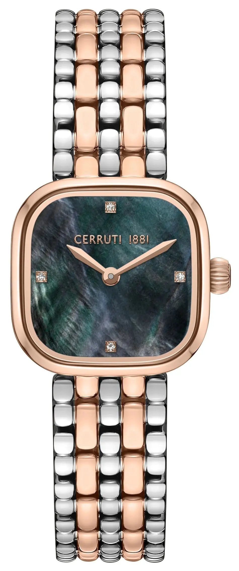Cerruti CIWLG0086604 Casena Two Tone Stainless Steel Bracelet