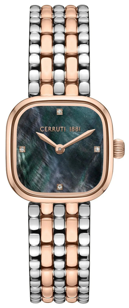 Cerruti CIWLG0086604 Casena Two Tone Stainless Steel Bracelet