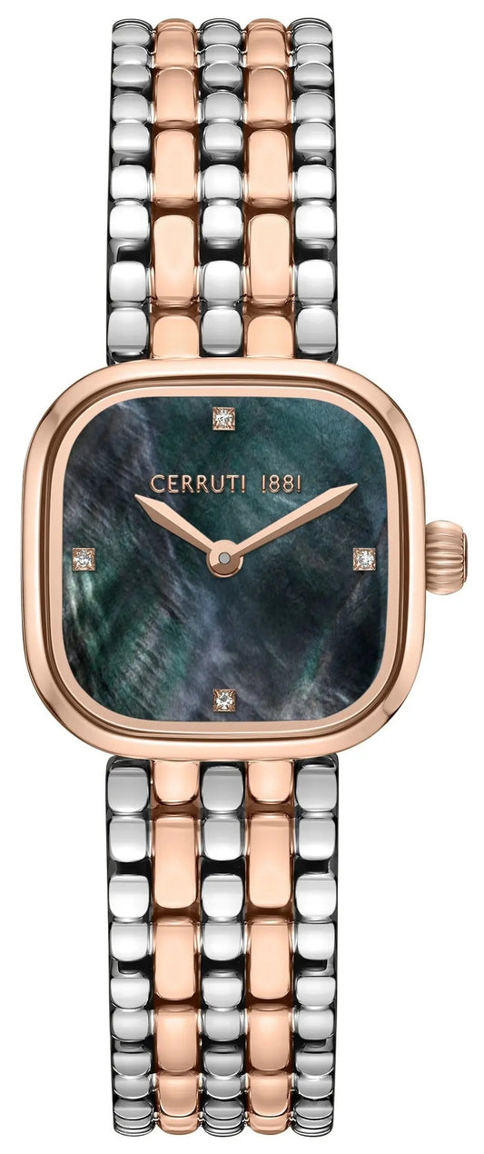 Cerruti CIWLG0086604 Casena Two Tone Stainless Steel Bracelet