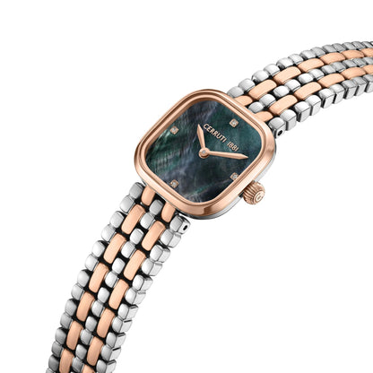 Cerruti CIWLG0086604 Casena Two Tone Stainless Steel Bracelet