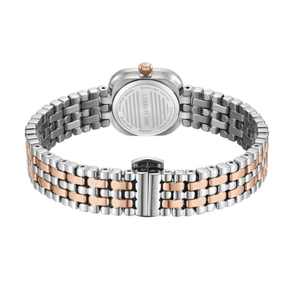 Cerruti CIWLG0086604 Casena Two Tone Stainless Steel Bracelet