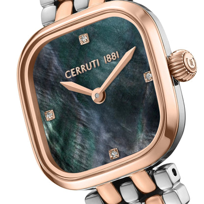 Cerruti CIWLG0086604 Casena Two Tone Stainless Steel Bracelet