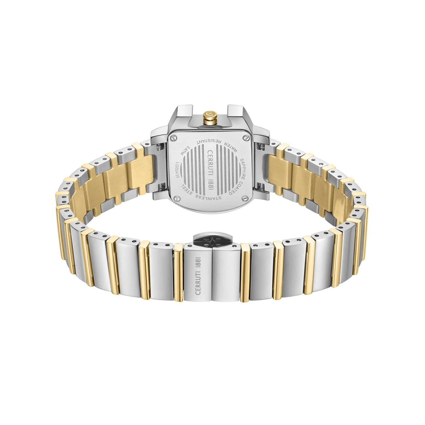 Cerruti CIWLG0086906 Cavallina Two Tone Stainless Steel Bracelet