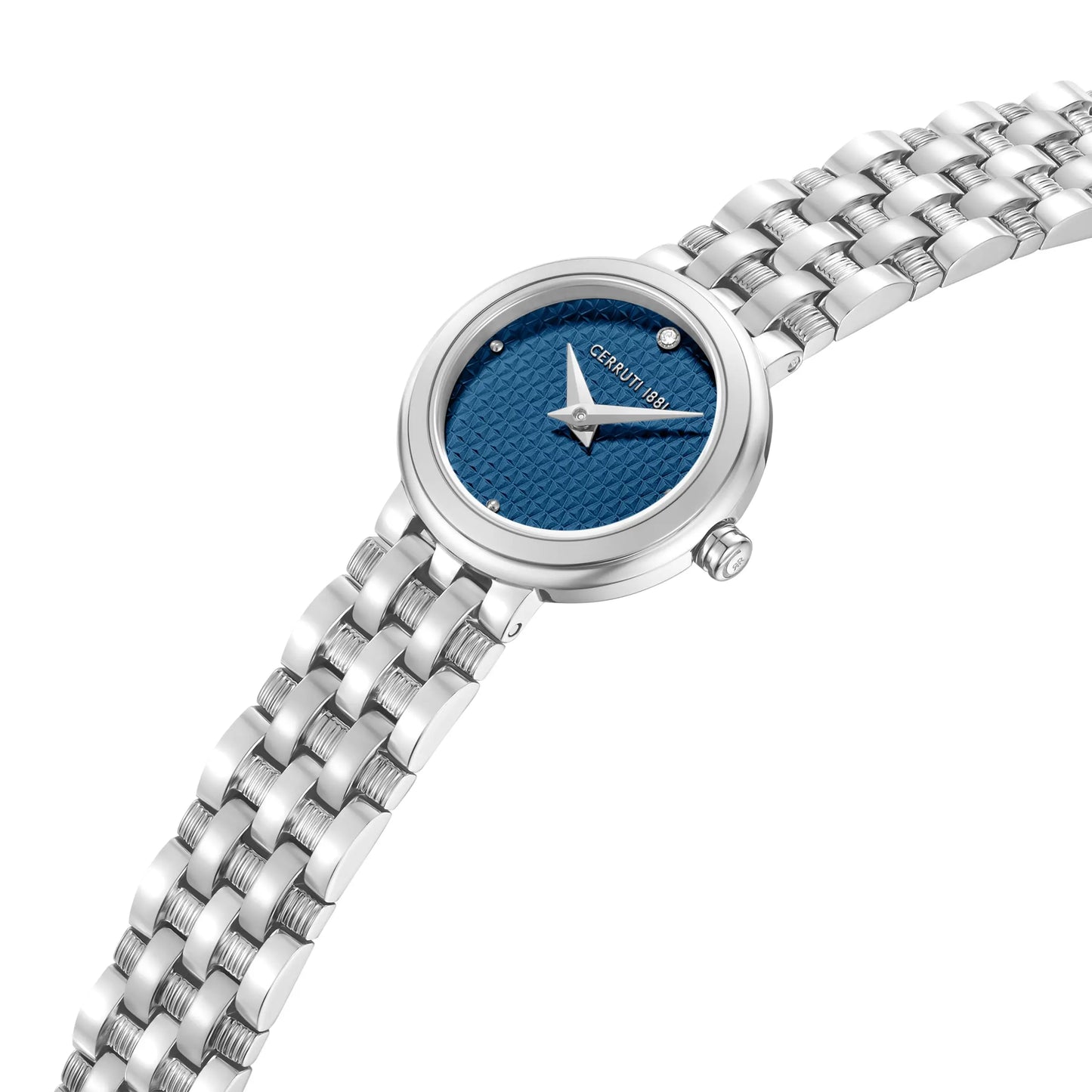 Cerruti CIWLG0095701 Lusia Silver Stainless Steel Bracelet
