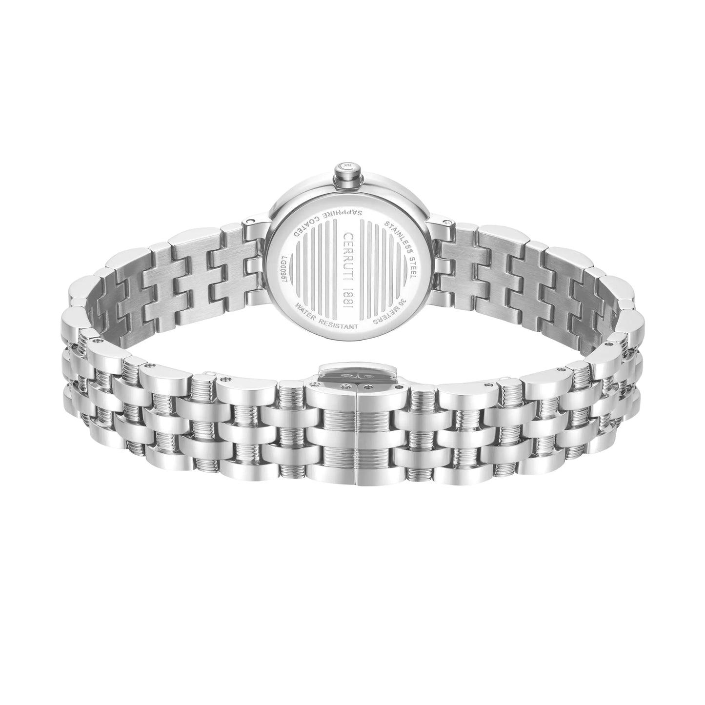 Cerruti CIWLG0095701 Lusia Silver Stainless Steel Bracelet