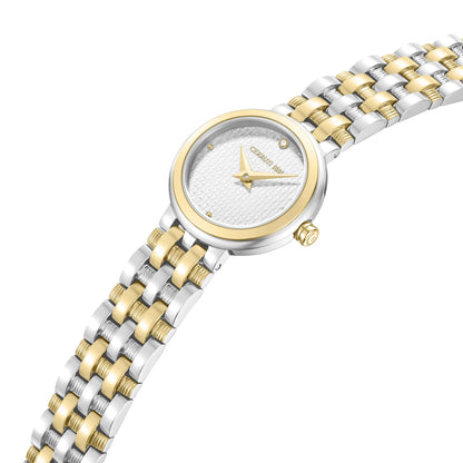 Cerruti CIWLG0095702 Lusia Two Tone Stainless Steel Bracelet