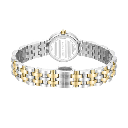 Cerruti CIWLG0095702 Lusia Two Tone Stainless Steel Bracelet