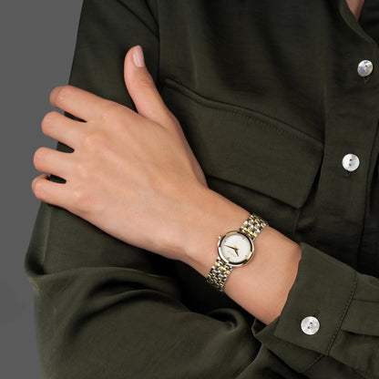 Cerruti CIWLG0095702 Lusia Two Tone Stainless Steel Bracelet