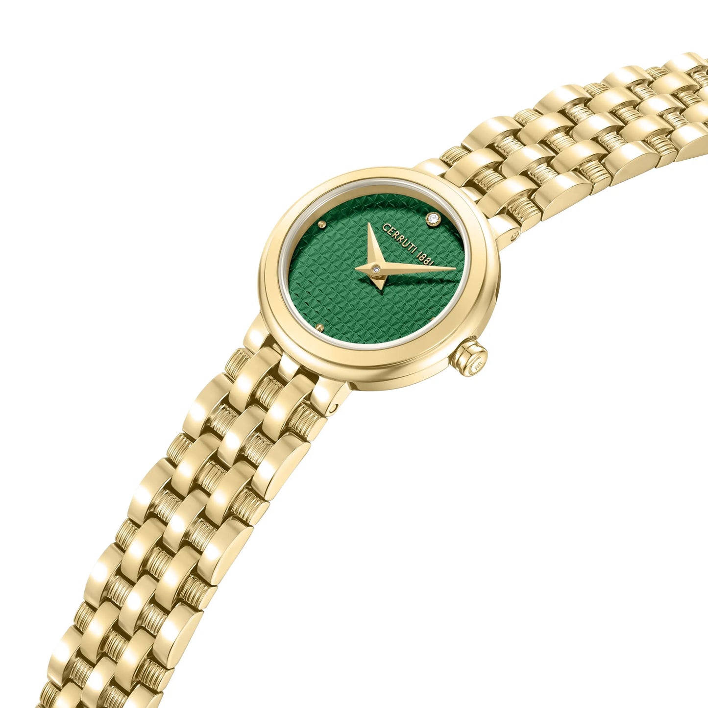 Cerruti CIWLG0095703 Lusia Gold Stainless Steel Bracelet