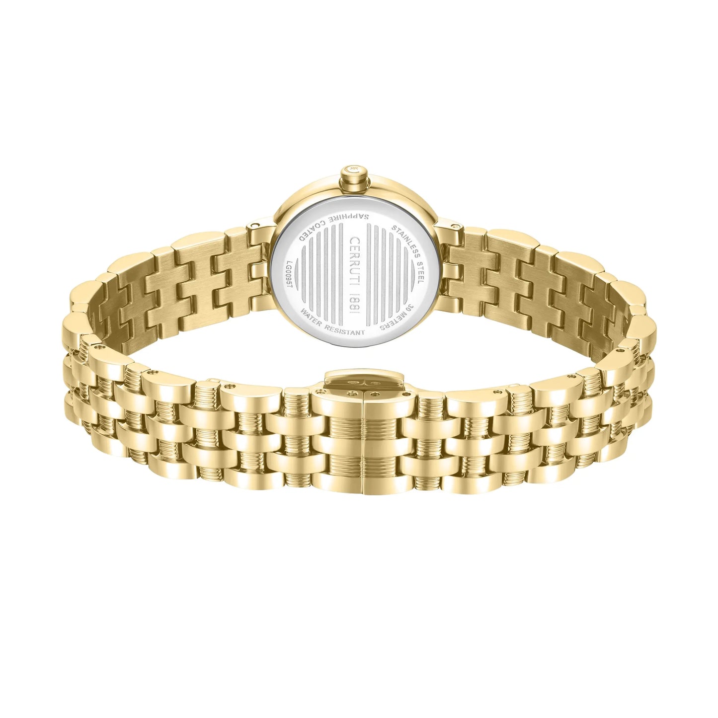 Cerruti CIWLG0095703 Lusia Gold Stainless Steel Bracelet