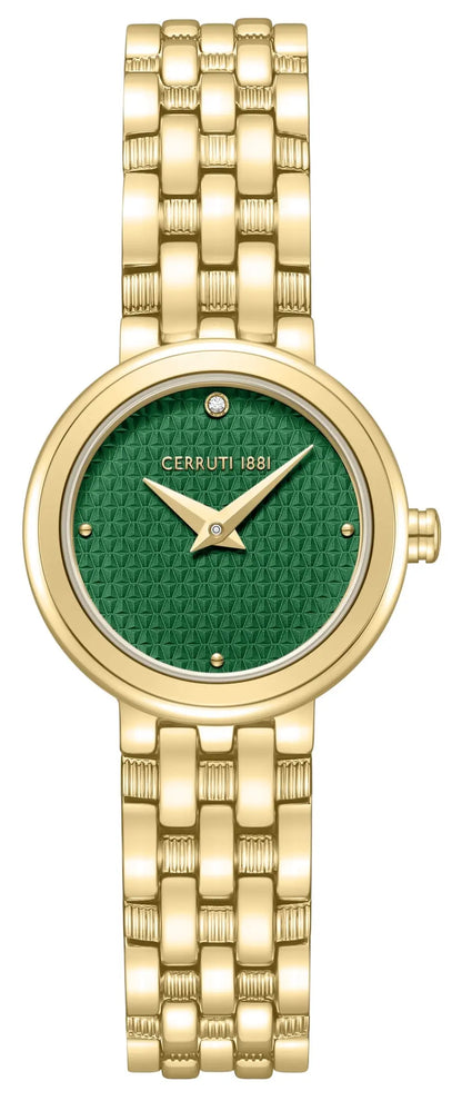 Cerruti CIWLG0095703 Lusia Gold Stainless Steel Bracelet
