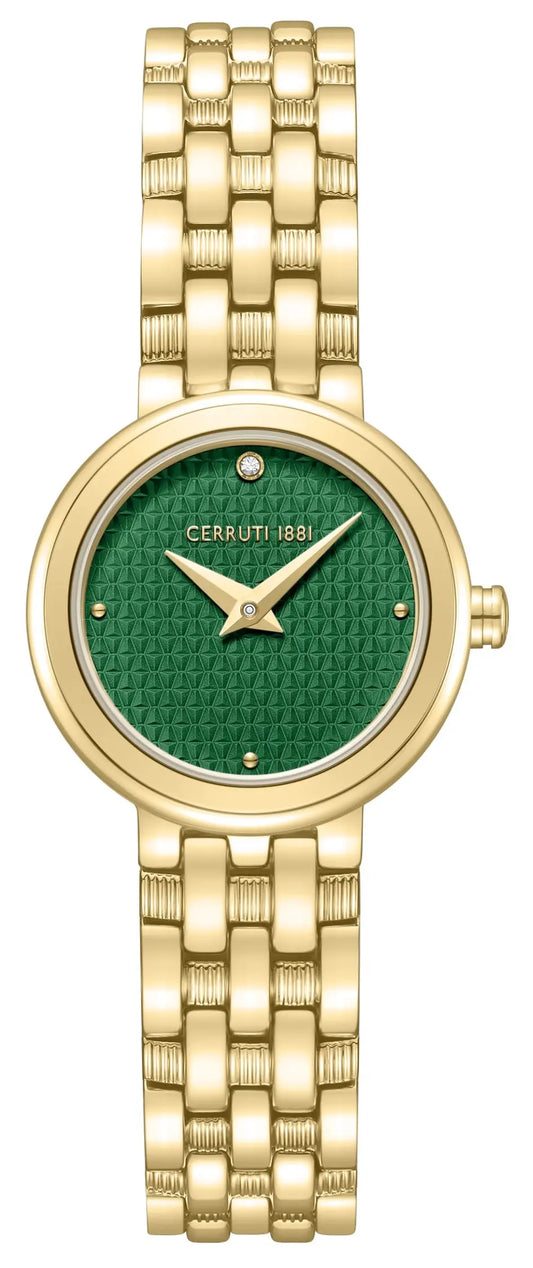 Cerruti CIWLG0095703 Lusia Gold Stainless Steel Bracelet