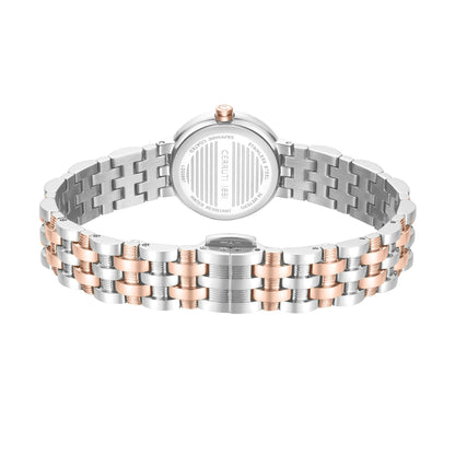 Cerruti CIWLG0095704 Lusia Two Tone Stainless Steel Bracelet
