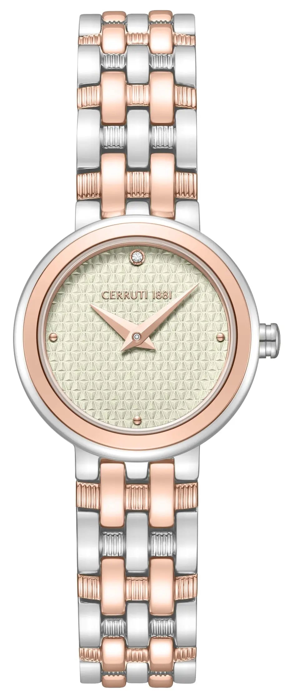Cerruti CIWLG0095704 Lusia Two Tone Stainless Steel Bracelet