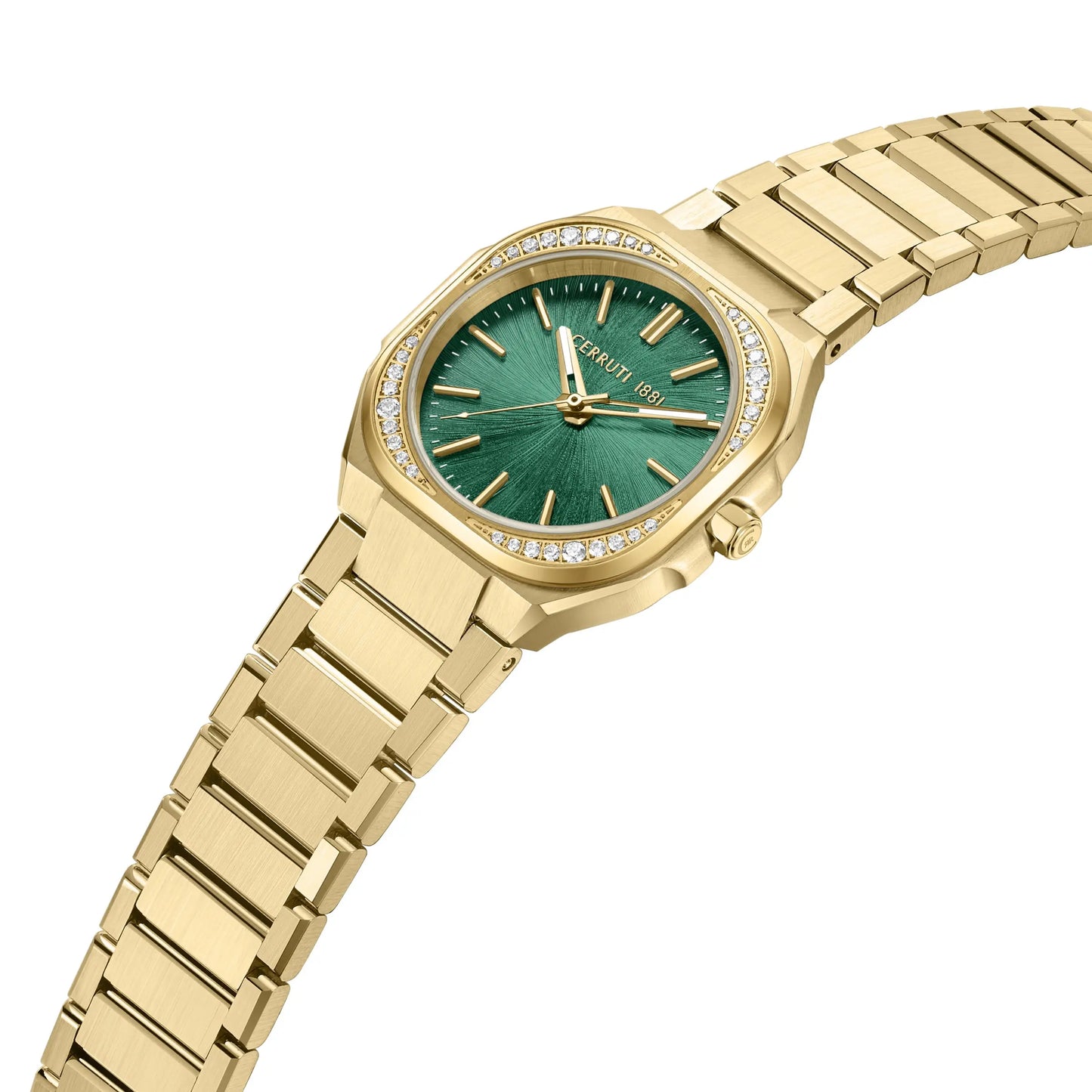 Cerruti CIWLG0096902 Leadri Gold Stainless Steel Bracelet