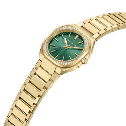 Cerruti CIWLG0096902 Leadri Gold Stainless Steel Bracelet