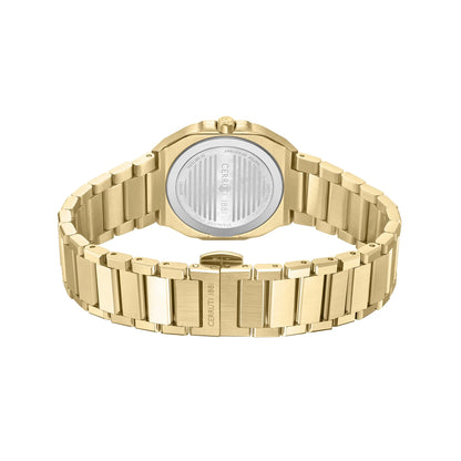 Cerruti CIWLG0096902 Leadri Gold Stainless Steel Bracelet