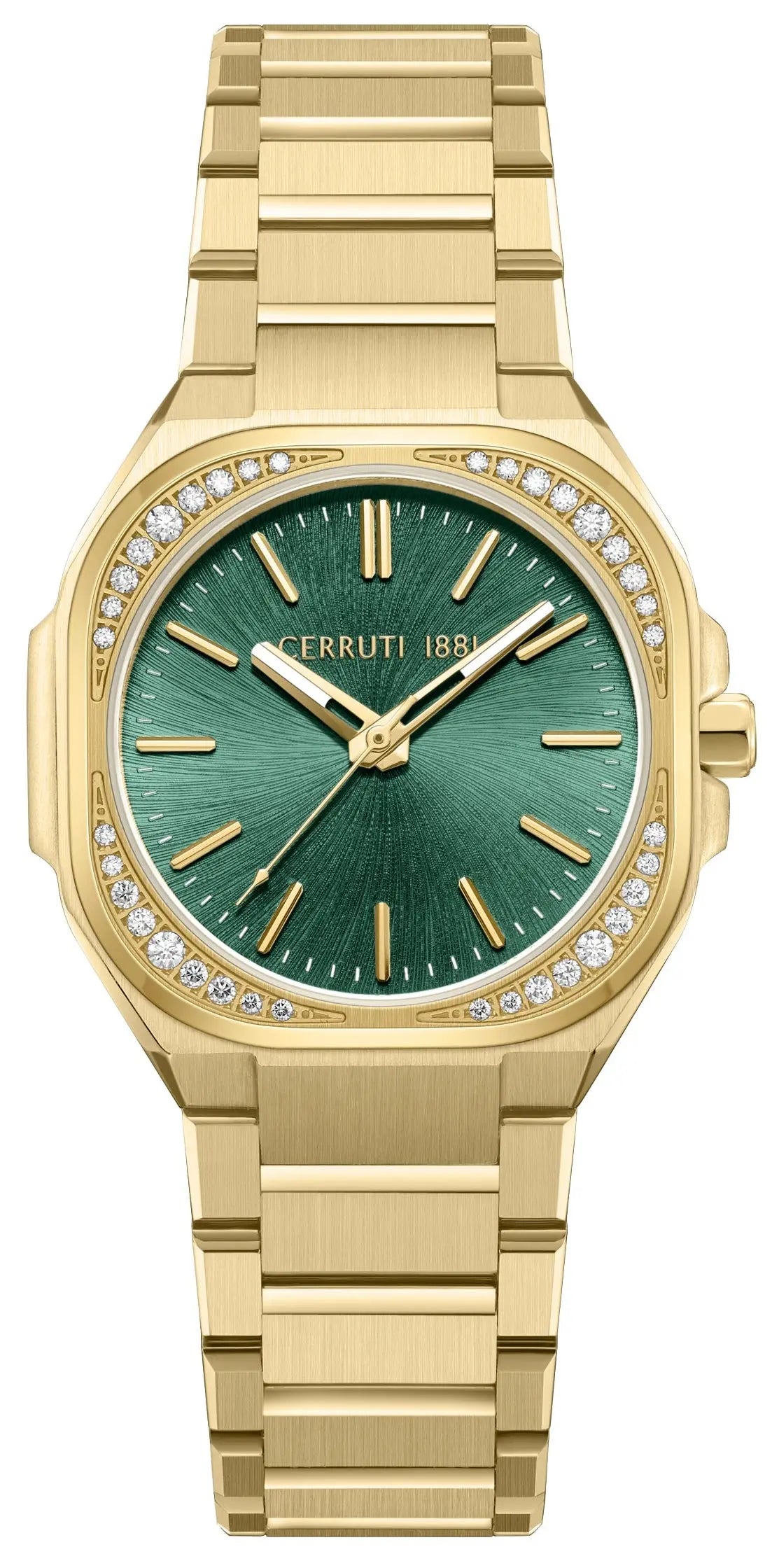 Cerruti CIWLG0096902 Leadri Gold Stainless Steel Bracelet
