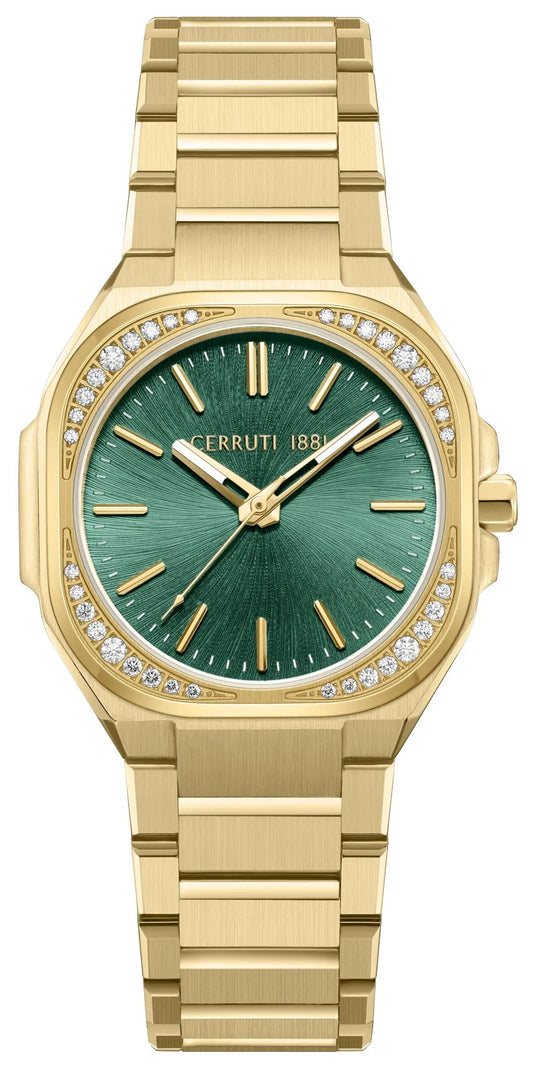 Cerruti CIWLG0096902 Leadri Gold Stainless Steel Bracelet