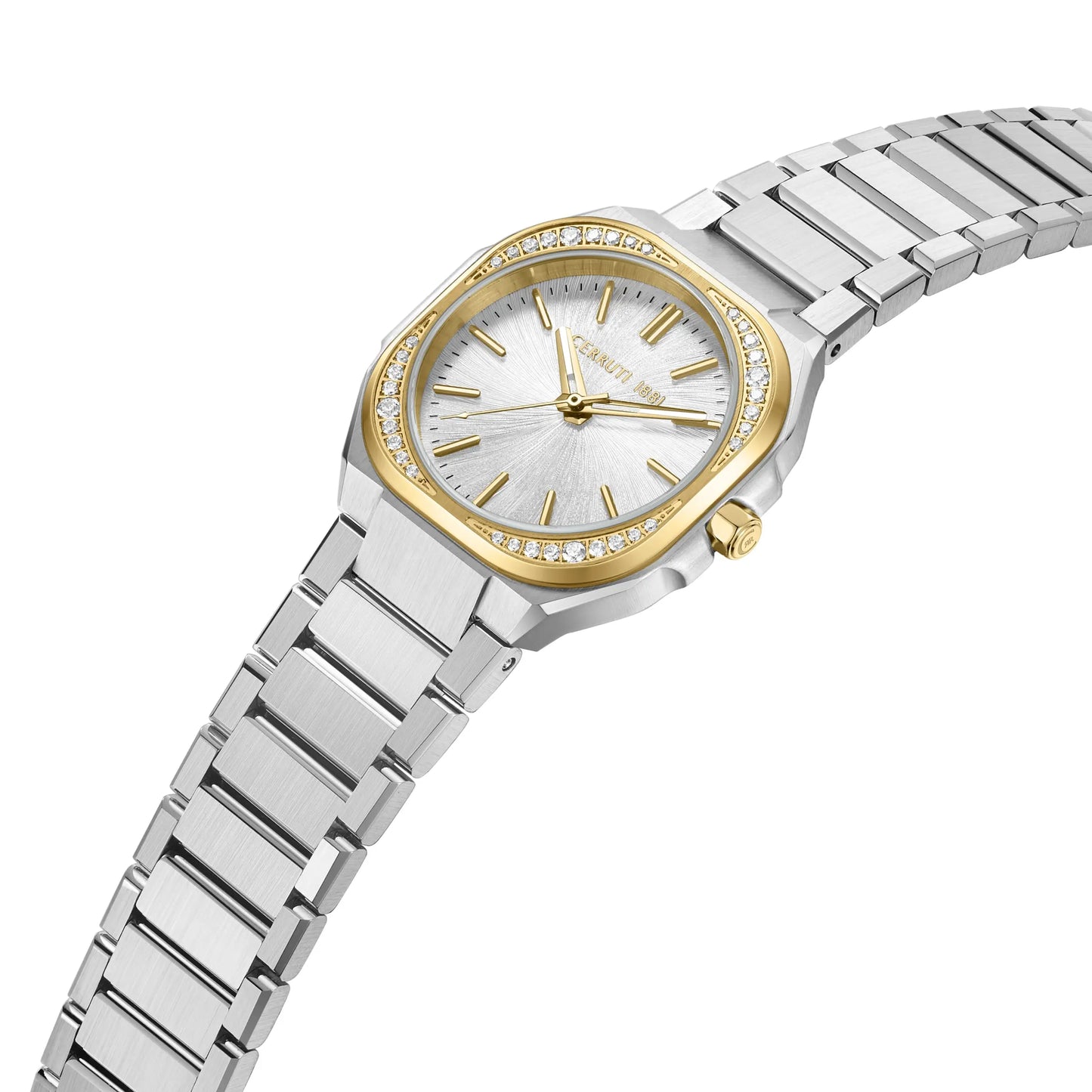 Cerruti CIWLG0096904 Leadri Silver Stainless Steel Bracelet