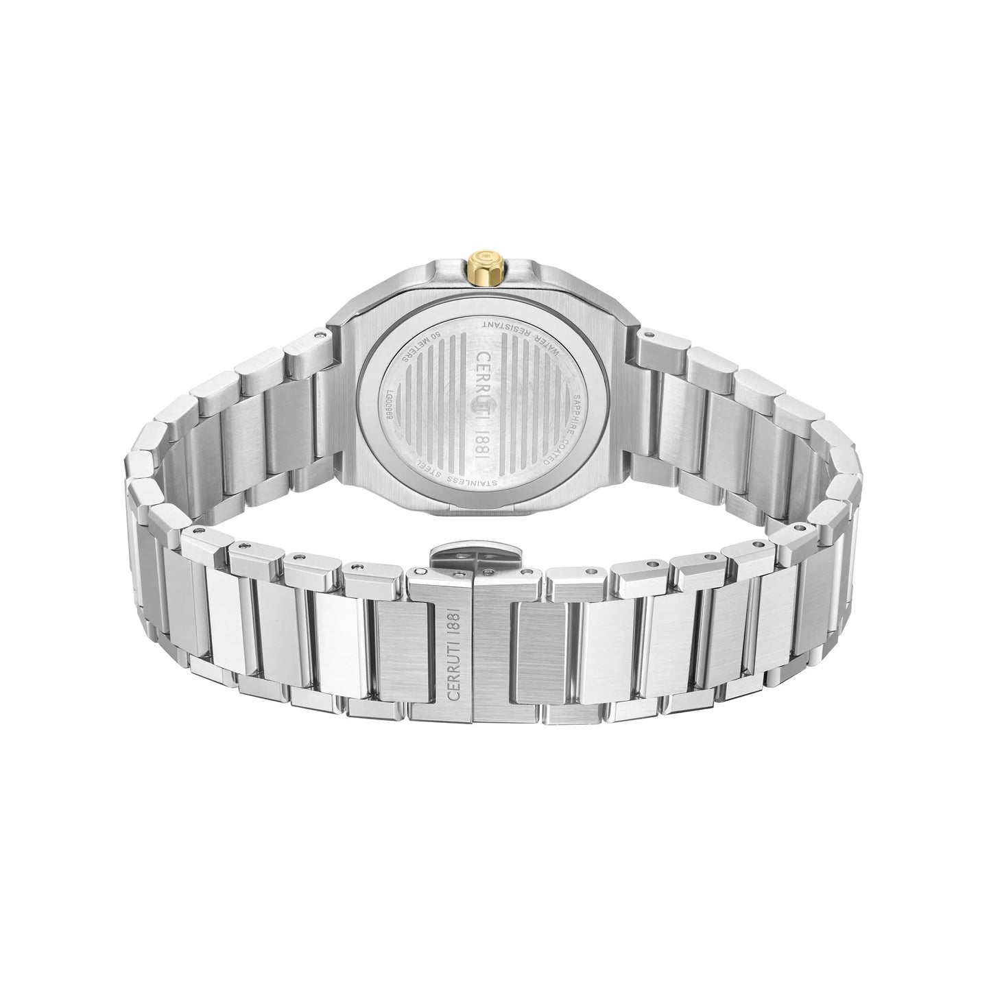 Cerruti CIWLG0096904 Leadri Silver Stainless Steel Bracelet
