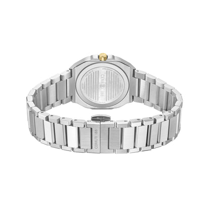 Cerruti CIWLG0096904 Leadri Silver Stainless Steel Bracelet