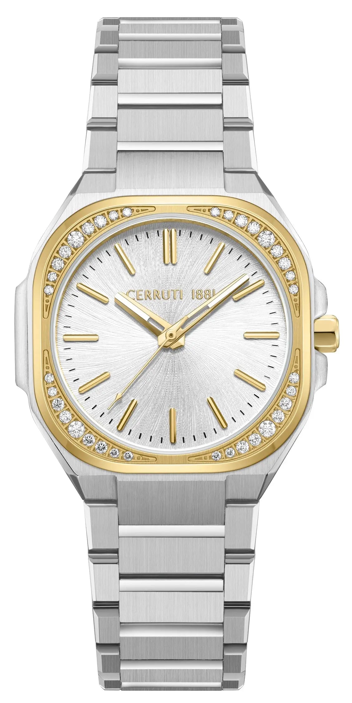 Cerruti CIWLG0096904 Leadri Silver Stainless Steel Bracelet