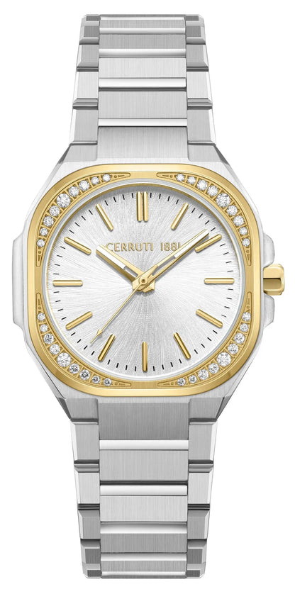 Cerruti CIWLG0096904 Leadri Silver Stainless Steel Bracelet