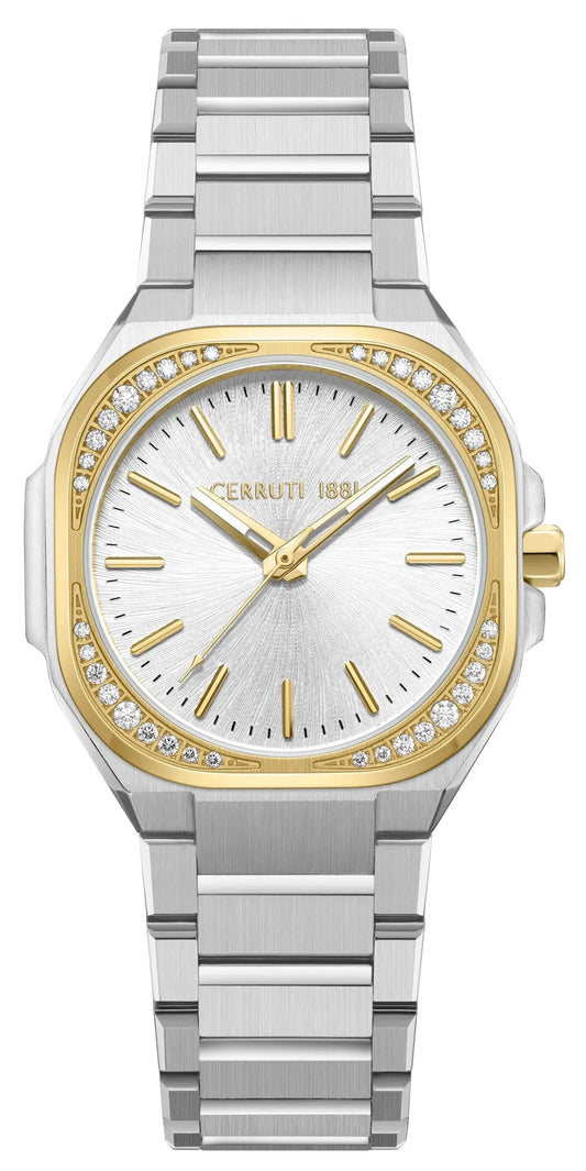 Cerruti CIWLG0096904 Leadri Silver Stainless Steel Bracelet
