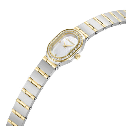 Cerruti CIWLG0097314 Aosta Two Tone Stainless Steel Bracelet