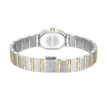 Cerruti CIWLG0097314 Aosta Two Tone Stainless Steel Bracelet
