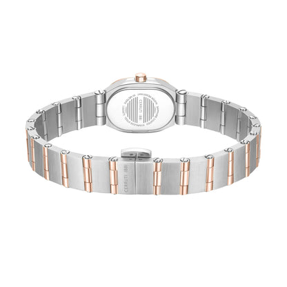Cerruti CIWLG0097315 Aosta Two Tone Stainless Steel Bracelet