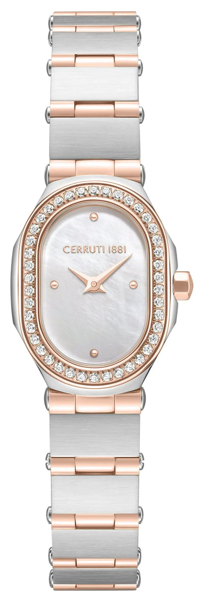 Cerruti CIWLG0097315 Aosta Two Tone Stainless Steel Bracelet