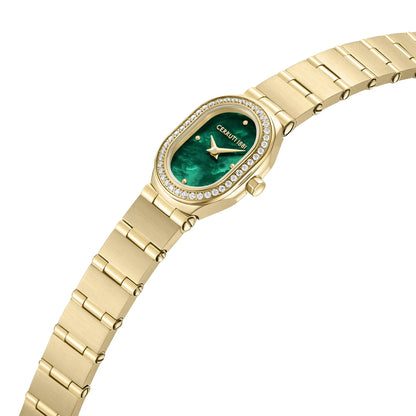 Cerruti CIWLG0097316 Aosta Gold Stainless Steel Bracelet