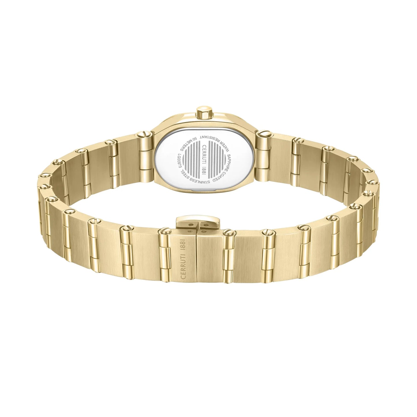 Cerruti CIWLG0097316 Aosta Gold Stainless Steel Bracelet