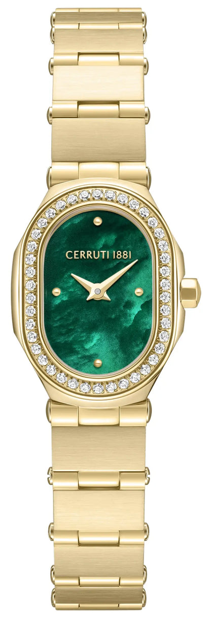 Cerruti CIWLG0097316 Aosta Gold Stainless Steel Bracelet