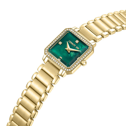 Cerruti CIWLG0097402 Perugia Gold Stainless Steel Bracelet