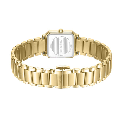 Cerruti CIWLG0097402 Perugia Gold Stainless Steel Bracelet