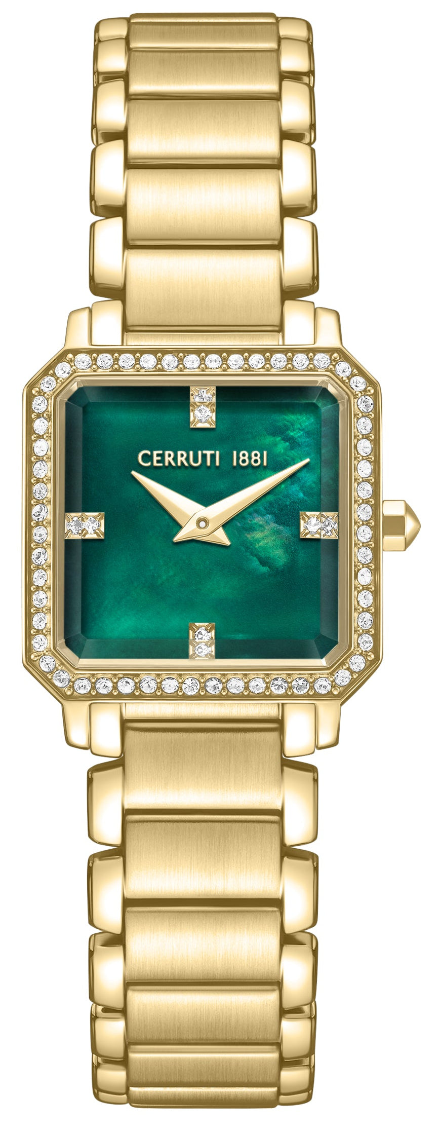 Cerruti CIWLG0097402 Perugia Gold Stainless Steel Bracelet