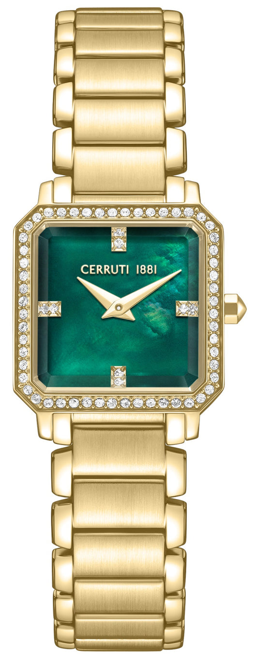Cerruti CIWLG0097402 Perugia Gold Stainless Steel Bracelet