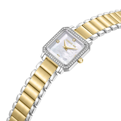 Cerruti CIWLG0097404 Perugia Two Tone Stainless Steel Bracelet