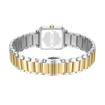 Cerruti CIWLG0097404 Perugia Two Tone Stainless Steel Bracelet