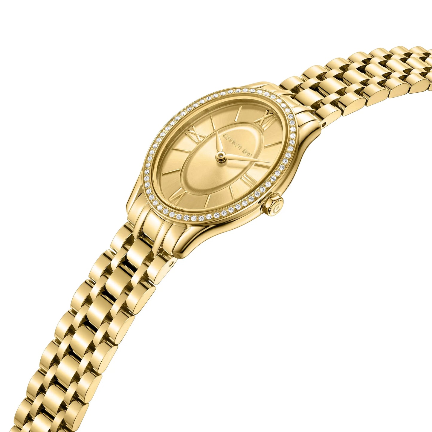 Cerruti CIWLG0097602 Brescia Gold Stainless Steel Bracelet