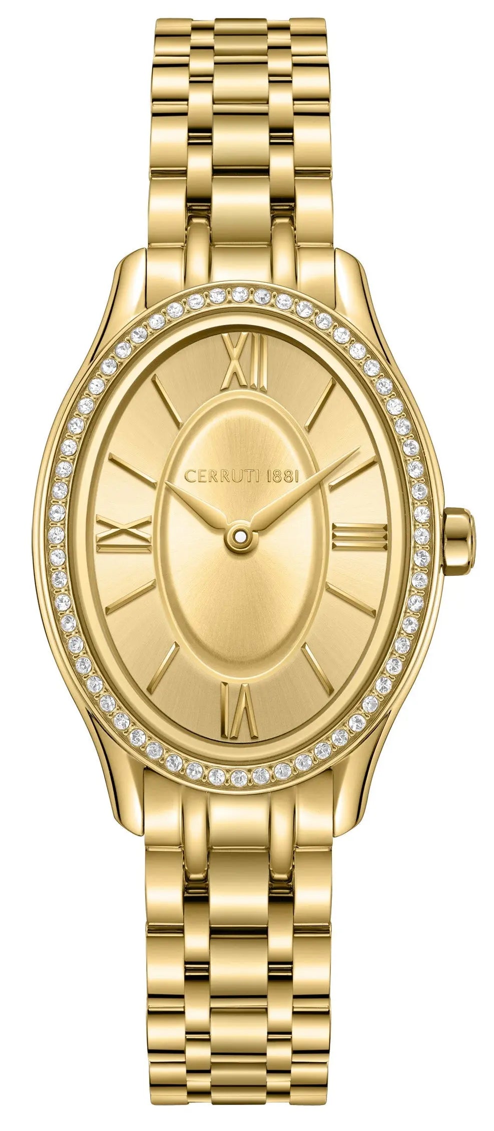 Cerruti CIWLG0097602 Brescia Gold Stainless Steel Bracelet