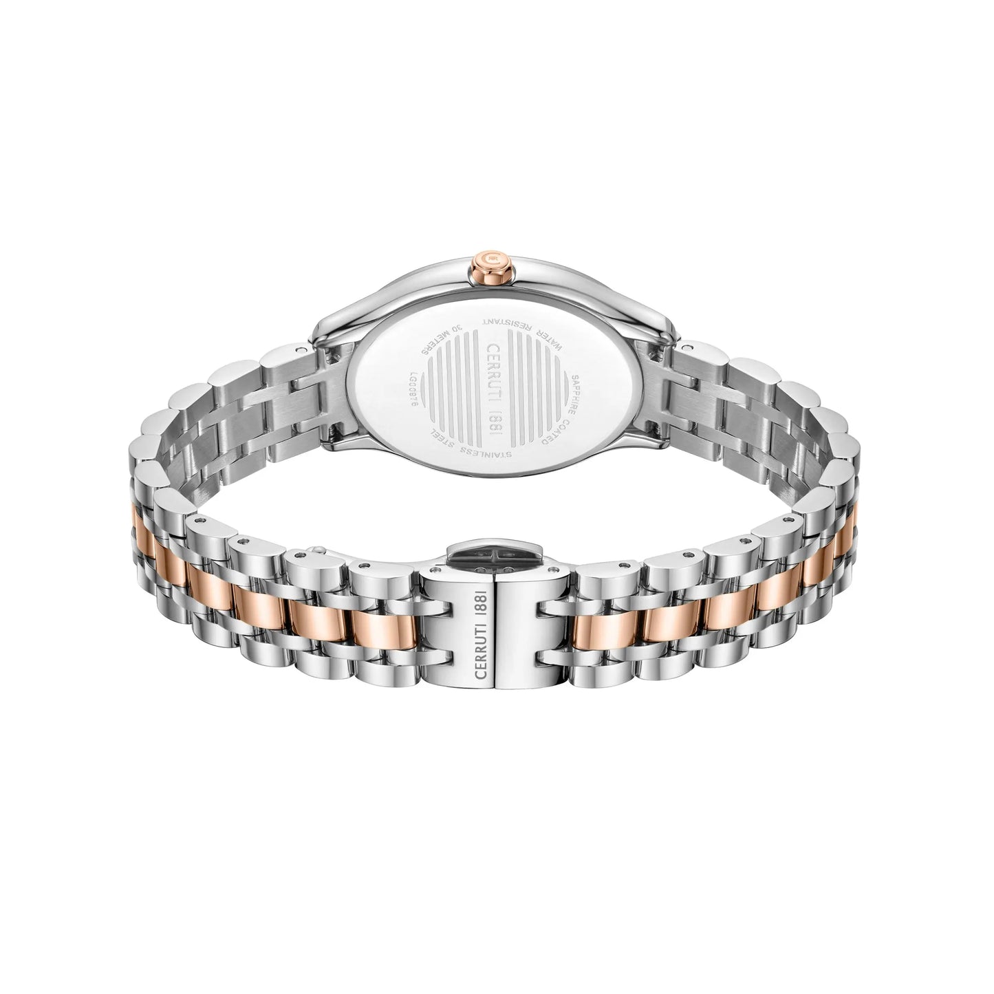 Cerruti CIWLG0097604 Brescia Two Tone Stainless Steel Bracelet