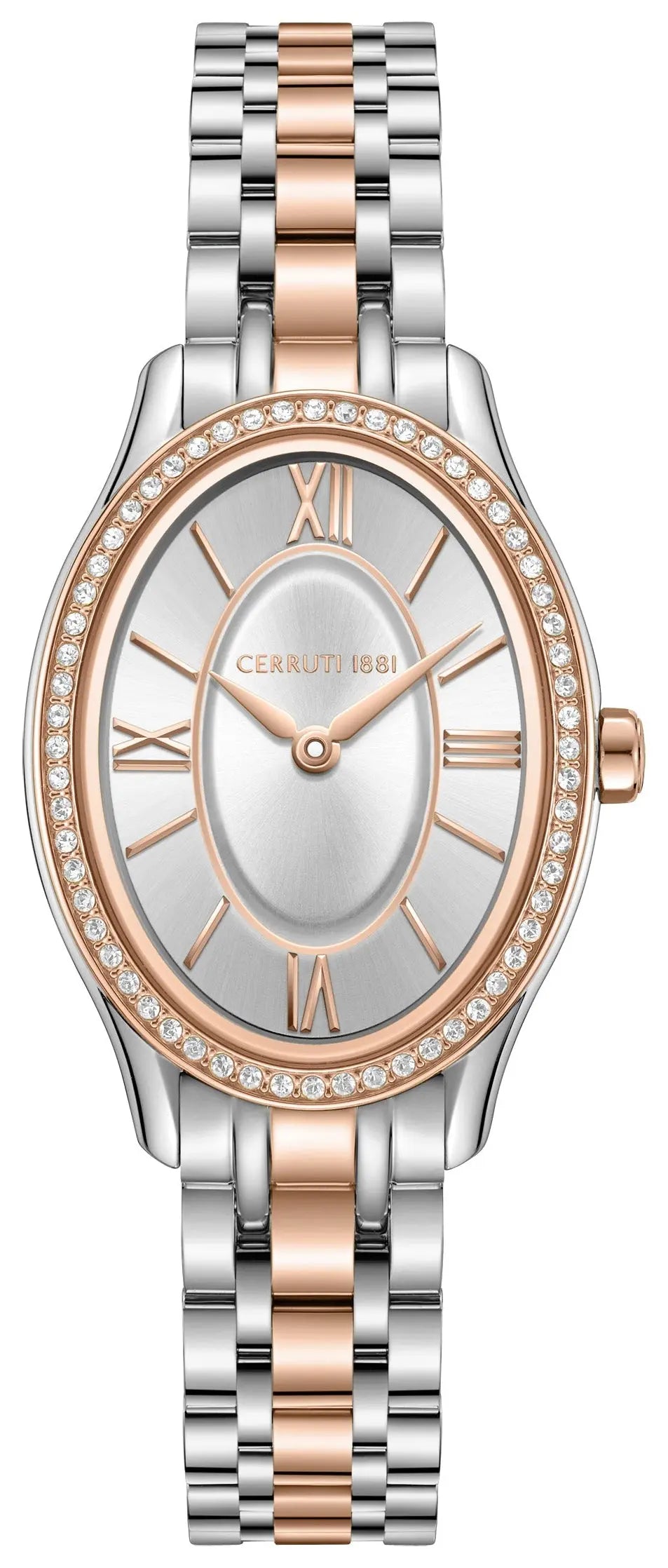 Cerruti CIWLG0097604 Brescia Two Tone Stainless Steel Bracelet