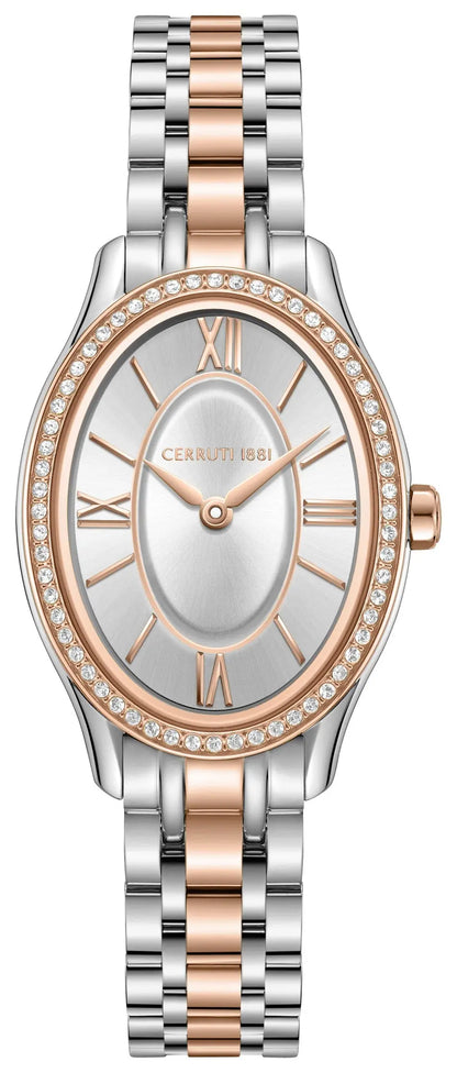 Cerruti CIWLG0097604 Brescia Two Tone Stainless Steel Bracelet